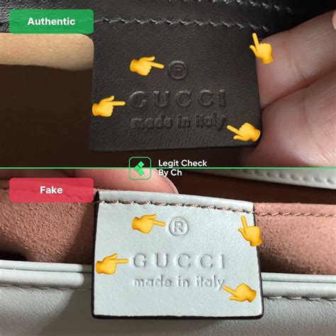 gucci marmont sandals real vs fake|real gucci marmont handbags.